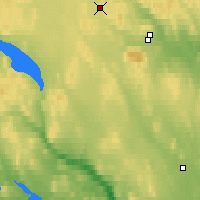 Nearby Forecast Locations - Latnivaara - Kaart