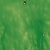 Nearby Forecast Locations - Pajala - Kaart