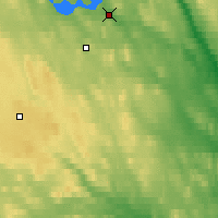 Nearby Forecast Locations - Jokkmokk - Kaart