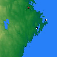 Nearby Forecast Locations - Skellefteå - Kaart