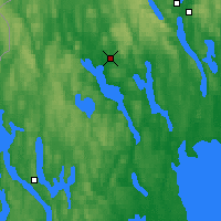 Nearby Forecast Locations - Arvika - Kaart