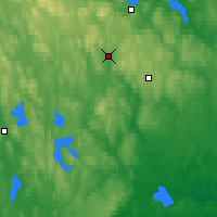 Nearby Forecast Locations - Ställdalen - Kaart