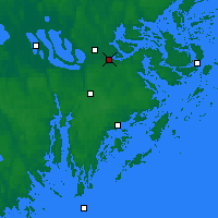 Nearby Forecast Locations - Solna - Kaart