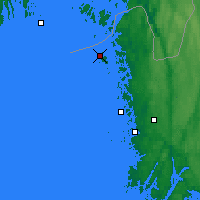 Nearby Forecast Locations - Koster-eilanden - Kaart