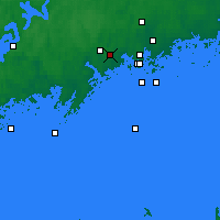 Nearby Forecast Locations - Sepänkylä - Kaart