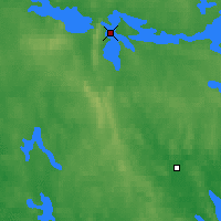 Nearby Forecast Locations - Sotkamo - Kaart