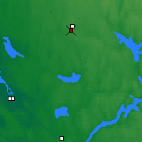 Nearby Forecast Locations - Kankaanpää - Kaart