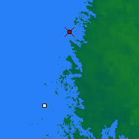 Nearby Forecast Locations - Rauma Kylmapihlaja - Kaart