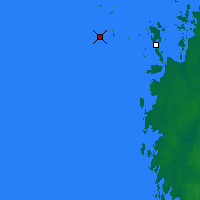 Nearby Forecast Locations - Strömmingsbådan - Kaart