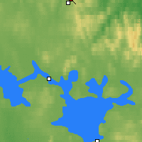 Nearby Forecast Locations - Saariselkä - Kaart