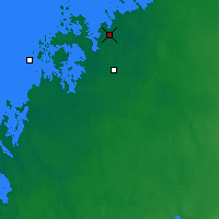 Nearby Forecast Locations - Kokkola - Kaart