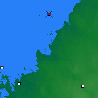 Nearby Forecast Locations - Ulkokalla - Kaart