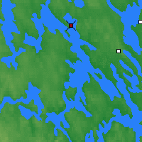 Nearby Forecast Locations - Viitasaari - Kaart