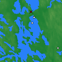 Nearby Forecast Locations - Joensuu - Kaart
