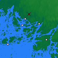 Nearby Forecast Locations - Turku - Kaart