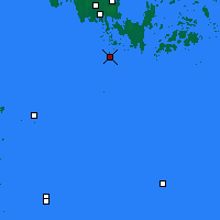 Nearby Forecast Locations - Nyhamn - Kaart