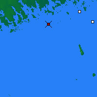 Nearby Forecast Locations - Pernå - Kaart
