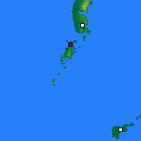 Nearby Forecast Locations - Barra - Kaart