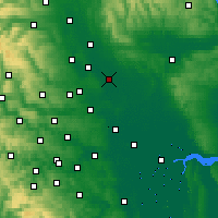Nearby Forecast Locations - York - Kaart