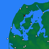 Nearby Forecast Locations - Silstrup - Kaart
