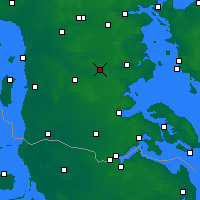 Nearby Forecast Locations - Vojens - Kaart