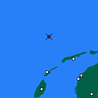 Nearby Forecast Locations - L9-ff-1 Sea - Kaart