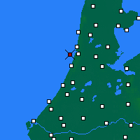 Nearby Forecast Locations - Ijmond - Kaart