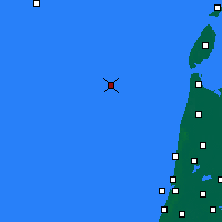 Nearby Forecast Locations - Hoorn-a Sea - Kaart