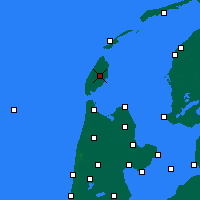 Nearby Forecast Locations - Texel - Kaart