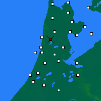 Nearby Forecast Locations - Alkmaar - Kaart