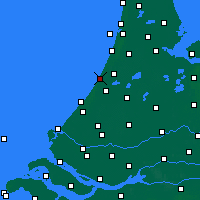 Nearby Forecast Locations - Noordwijk - Kaart