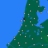 Nearby Forecast Locations - Wijk aan Zee - Kaart
