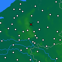 Nearby Forecast Locations - Apeldoorn - Kaart
