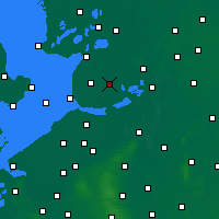 Nearby Forecast Locations - Marknesse - Kaart