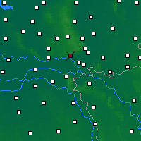 Nearby Forecast Locations - Arnhem - Kaart
