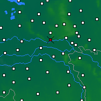 Nearby Forecast Locations - Wageningen - Kaart