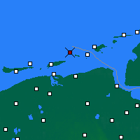Nearby Forecast Locations - Huibertgat WP - Kaart