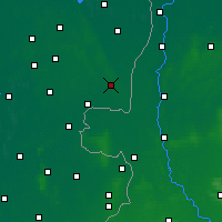 Nearby Forecast Locations - Emmen - Kaart