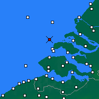 Nearby Forecast Locations - Oosterschelde WP - Kaart