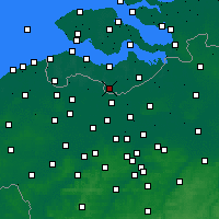 Nearby Forecast Locations - Westdorpe - Kaart