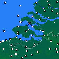 Nearby Forecast Locations - Zierikzee - Kaart