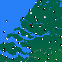 Nearby Forecast Locations - Geulhaven - Kaart