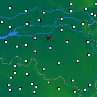 Nearby Forecast Locations - 's-Hertogenbosch - Kaart