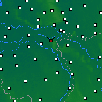 Nearby Forecast Locations - Nijmegen - Kaart