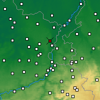 Nearby Forecast Locations - Geleen - Kaart