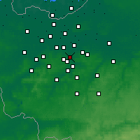 Nearby Forecast Locations - Aalst - Kaart