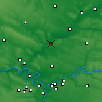 Nearby Forecast Locations - Creil - Kaart