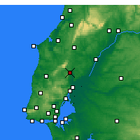 Nearby Forecast Locations - Ota - Kaart