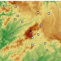 Nearby Forecast Locations - Penhas D. - Kaart
