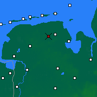 Nearby Forecast Locations - Wittmund - Kaart